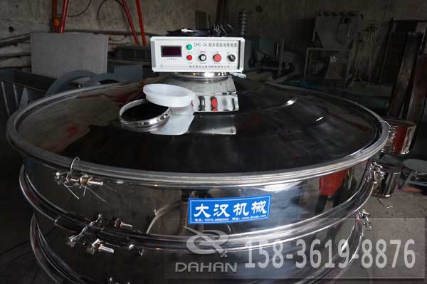 超声波振动筛细节图