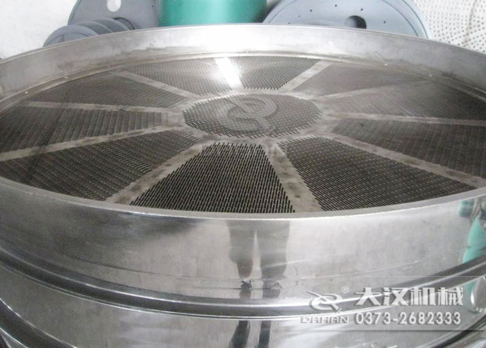 圆形振动筛网架