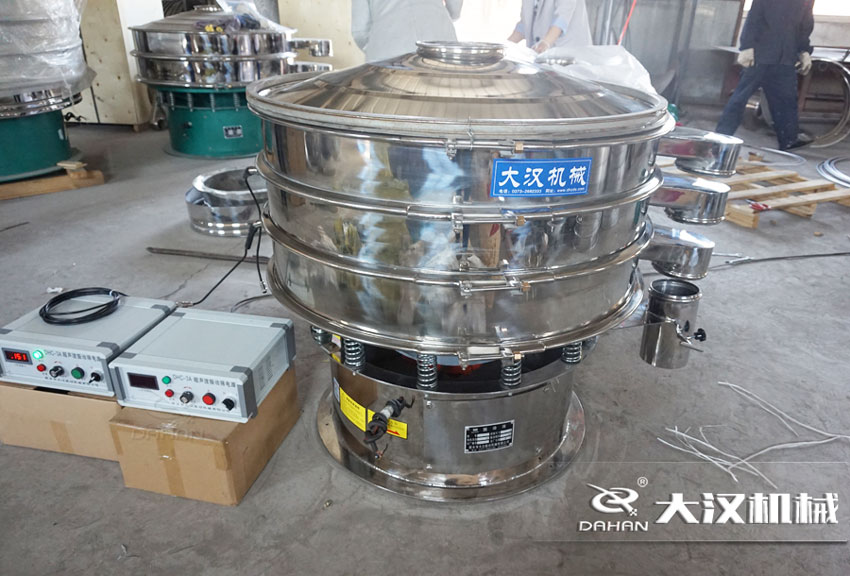 麦芽粉超声波振动筛