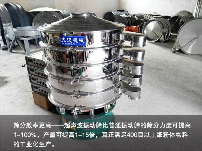 陶瓷粉超声波振动筛